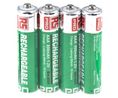 Oplaadbare batterijen, Ni-MH, AAA, 1.2V, 800mAh, 4 ST